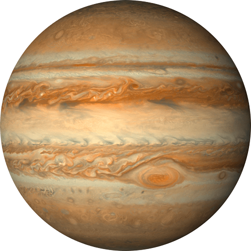 astrological graphic - jupiter planet