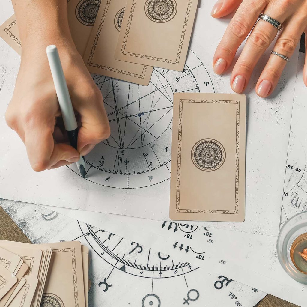 astrological map